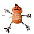 thumbnail image 2 of Christmas Halloween Pet Chew Toy Interactive Dog Stuffed Animal Doll Soft Gnawing Teeth Entertainment Supplies For Home Alone Boredom, 2 of 4