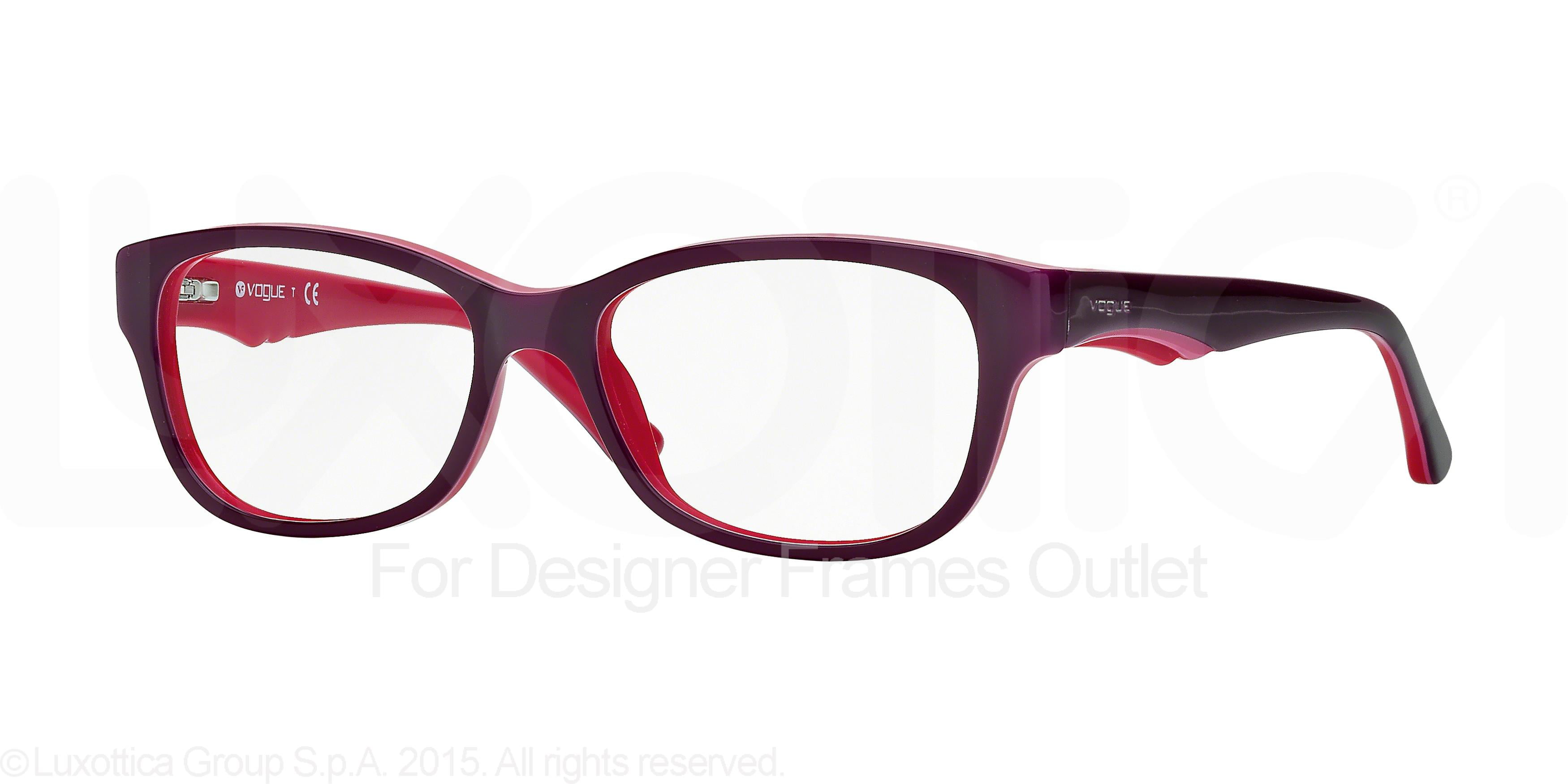 Vogue VO 2814 Womens Eyeglasses & Cleaning Kit Bundle 