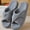 Gray, variant on Northblanc Slippers for Women Memory Foam House Bedroom Corduroy Bow Crossbands Slipper Shoes Comfy Trendy Gift Slippers