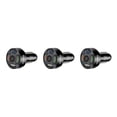 thumbnail image 2 of Seitruly de coche de plástico portátil extraíble 12-24V 4 puertos USB antideslizante carga rápida elegante teléfono móvil adaptador de Type1 NO1, 2 of 6