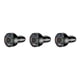 thumbnail image 5 of Methold de coche de plástico portátil extraíble 12-24V 4 puertos USB antideslizante carga rápida elegante teléfono móvil Type1 NO1, 5 of 6