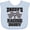 Blue, variant on Inktastic Racing Buddy Girls Car Flags Girls Baby Bib