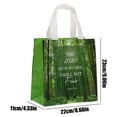thumbnail image 3 of Reusable Non-woven Tote Bags with Religious Bible Verses Nature Scenery Gift Bags for Church Events Weddings Souvenirs and Holiday Party Favors Pack 8PCS-Set, 3 of 6