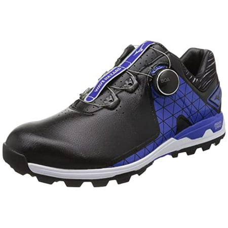

Mizuno Golf Shoes Wave Hazard SL BOA Men s Black x Hazard Blue 24.5 cm 3E
