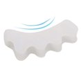 thumbnail image 4 of par de separadores de dedos de gel, separadores de dedos, correctores de juanetes, separadores de dedos, separadores de pulgar y separadores de pies., 4 of 5