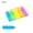 #2-Multicolor【1x Sticky Note】, variant on Shaped Paper Sticky Notes, Matte Finish Adhesive Sheets, Decorative Reminders for Desk or Notebook, Fun Holiday Office Supply, Topliu