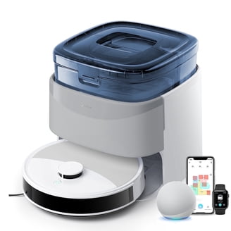 Eufy G40 Hybrid+ Robotic Vacuum, 2-in-1 Mop, Self-Emptying, 2500Pa