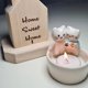 thumbnail image 2 of Cartoon Two Kittens Candle Holder Personalized Crafts Desk Decoration Gift for Birthday Christmas, 2 of 5