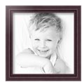 thumbnail image 2 of ArtToFrames 11" x 11" Cherry Picture Frame, 11x11 inch Red Wood Poster Frame (WOM-4095), Pack, 2 of 8