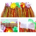 thumbnail image 3 of OUSITAID Girls‘ Elastic Hawaiian Grass Dancer Party Decoration Costume Props, 3 of 6