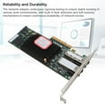 thumbnail image 4 of PCIE  Adapter, PCI Express  Card 10GbE Data Transfer PCIe X8 Interface Professional  for PC, 4 of 7
