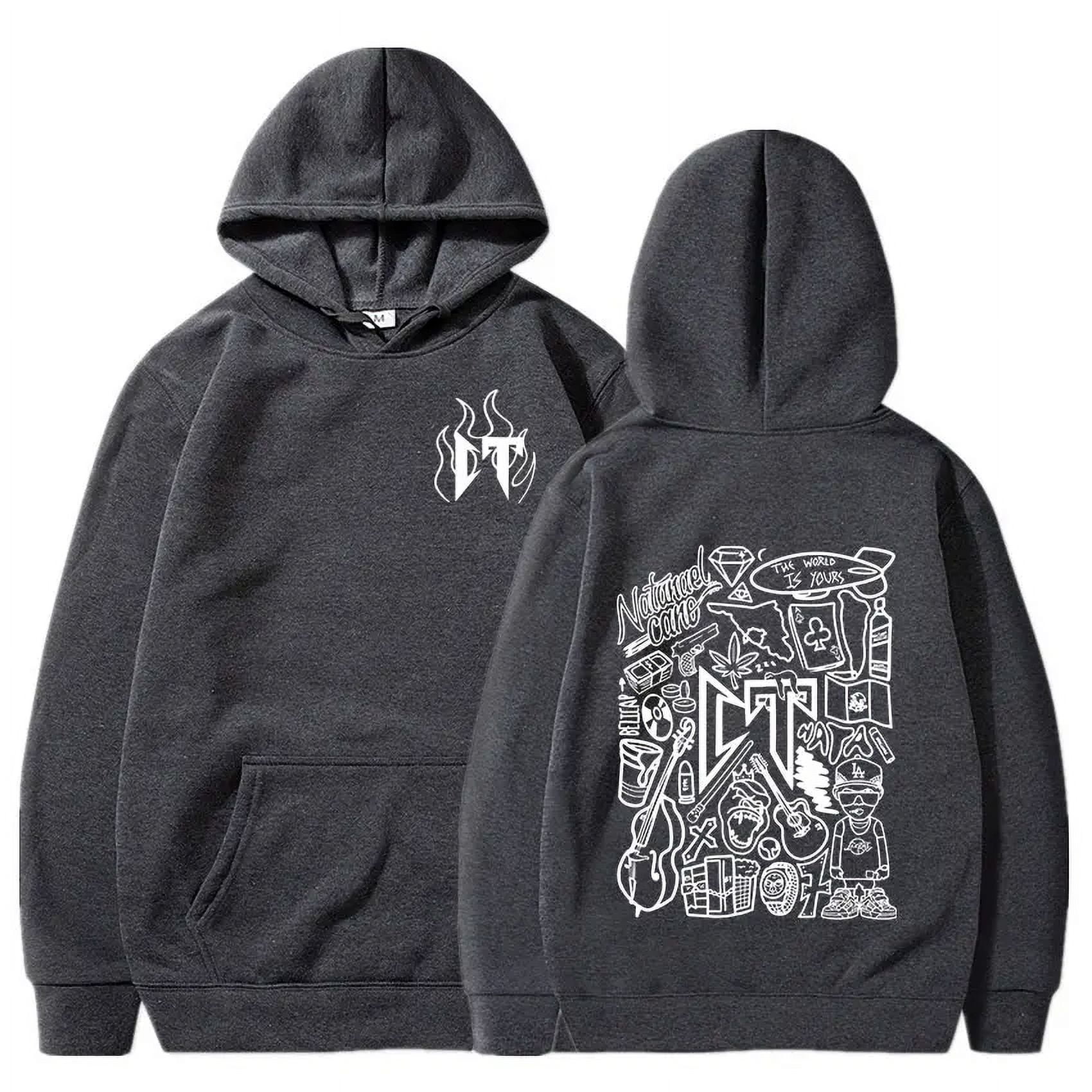 Sudadera con capucha de rapero Natanael Cano Corridos Tumbados para ...