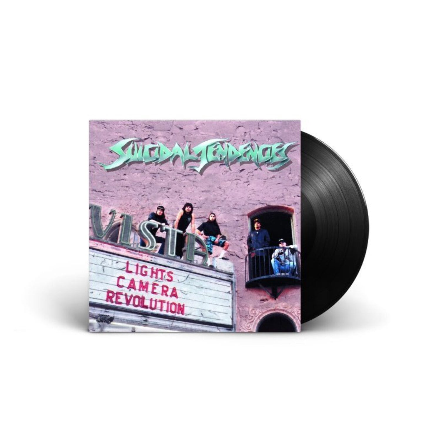 Suicidal Tendencies - Lights Camera Revolution - Music & Performance - Vinyl