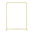 thumbnail image 3 of TOOL1SHOoo Wedding Pole Bracket with Pull Rod and Elastic Cloth Cover,Metal Stand Kit for Wedding/Ceremony/Party Decoration,4.92*6.56 ft,Gold,Blue, 3 of 11