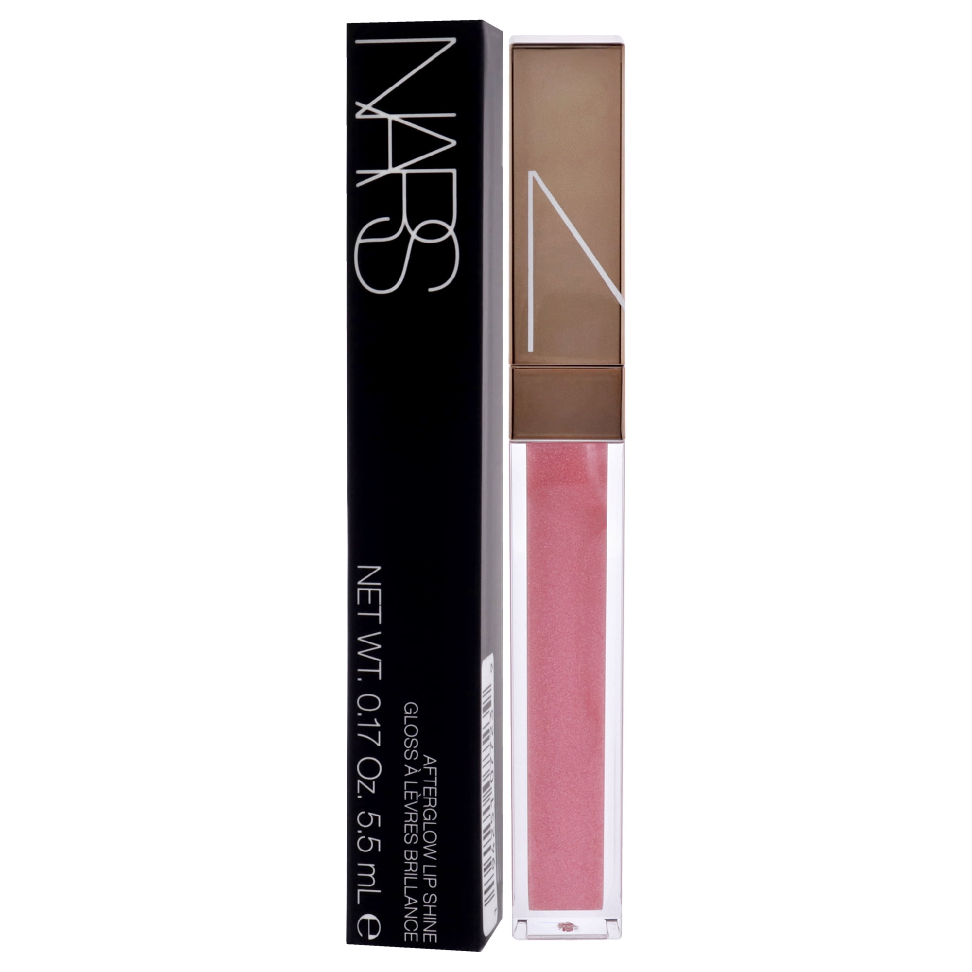 NARS Afterglow Lip Shine - Cool Pink , 0.17 oz Lip Gloss