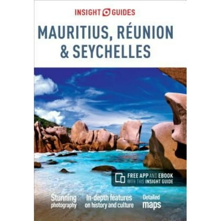 Insight Guides Mauritius, Rï¾ union & Seychelles
