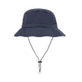 thumbnail image 1 of Chapeau d'Extérieur Polyvalent Chapeau Seau Étanche Pliable avec Jugulaire Réglable Idéal pour la Protection de Voyage Randonnée Unisexe, 1 of 5