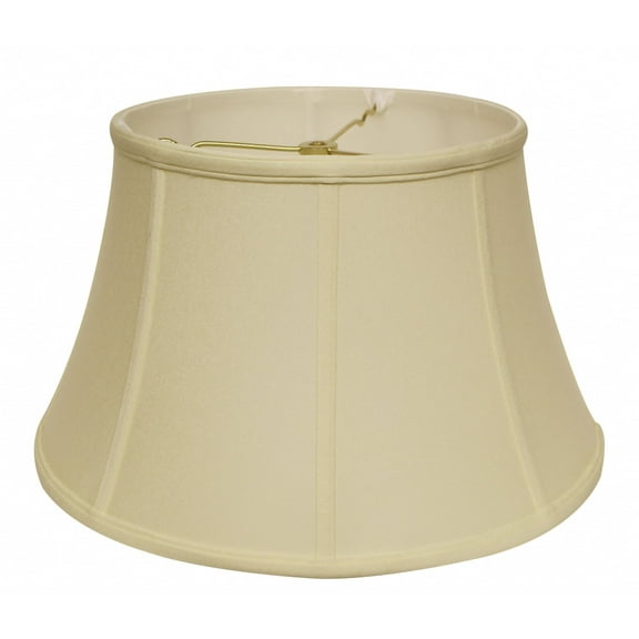 15" Ivory Drum No Slub Lampshade