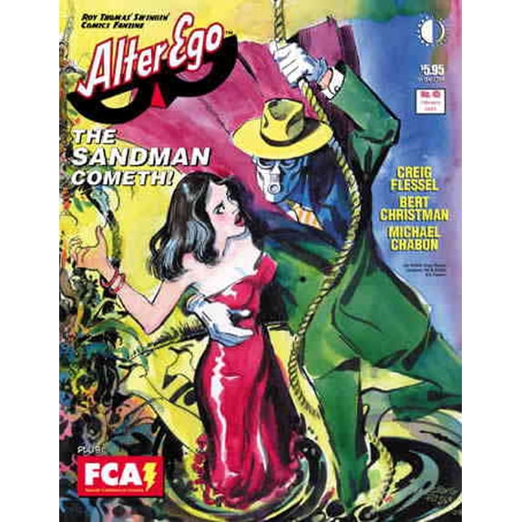 Alter Ego (TwoMorrows) #45 VF ; TwoMorrows Comic Book