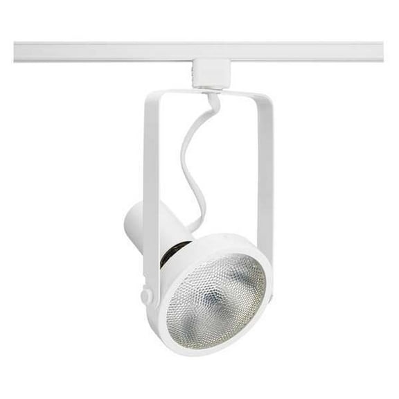 Juno Lighting Track Lighting Head,Gimbaled,Wht,5 1/8in R534 WH