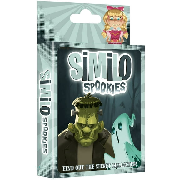 Similo: Spookies - Cooperative Deduction Card Game, Horrible Guild, Ages 7 , 2  Players, 10 Min