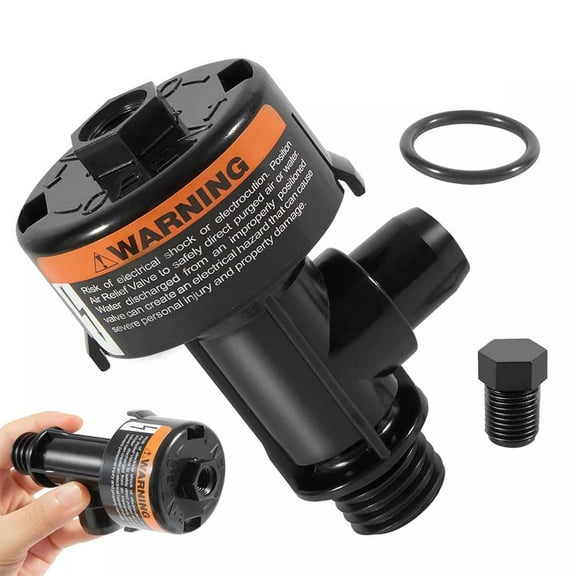 Air Pressure Release Valve Assembly - Compatible with Multiple Pool Filters