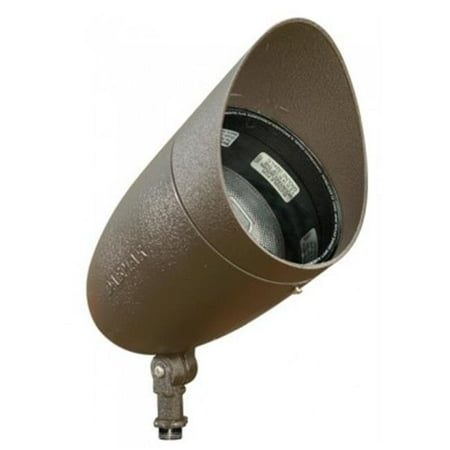 

Dabmar Lighting DPR38-HOOD-LED18S-BZ 18W & 120-277V LED Spot PAR38 Hooded Lensed Spot Light - Bronze