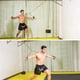 thumbnail image 2 of Rodillo de antebrazo de Fitness con polea, cuerda de tracción, rodillo de muñeca, entrenamiento de antebrazo, entrenamiento fortalecedor de mano, 2 of 3