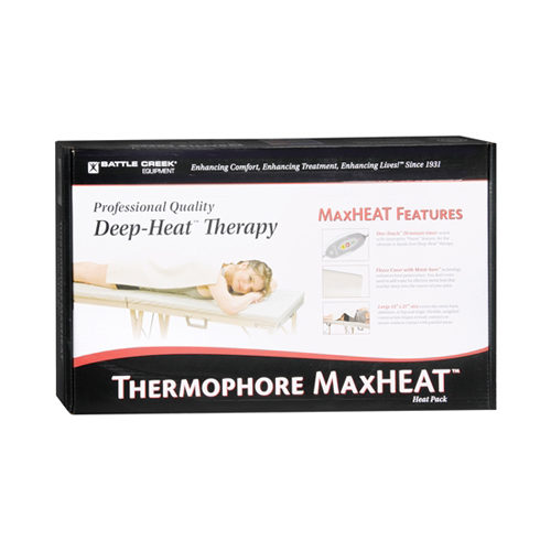 Thermophore Maxheat Deep Heat Therapy Arthritis Pad Large Pack 1Ea, 2