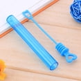 thumbnail image 4 of Botellas de jabón de burbujas vacías con forma de corazón, juguete para niños (azul) Ehuebsd libre de BPA, 4 of 9