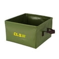thumbnail image 2 of Bolsa de Almacenamiento de Agua Plegable DYNWAVEMX Cubo portátil Verde, 2 of 7