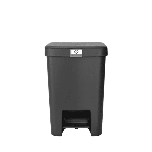Brabantia StepUp Step On Trash Can, 6.6 Gallon (25 Liter)