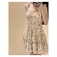 thumbnail image 4 of Vestido con tirantes para el hombro, vestido con tirantes finos para mujer, vestido con tirantes finos, vestido con tirantes finos, funcionalidad de alta precisión, 4 of 9