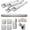 9000 - 18000 BTU (3"x2.5"), variant on Decorative PVC Slim Line Cover Kit for Mini Split Air Conditioners and Heat Pumps