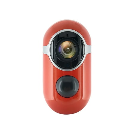 

1080P Camera Night View 850nm Infrared LED Wide Angle Built-in Microphone Video Recorder IP66 Waterproof Rechargeable Camcorder Red