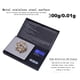 thumbnail image 2 of Báscula digital recargable para cocina y joyería 300 g/0,01 g, electrónica, de alta precisión, 2 of 8