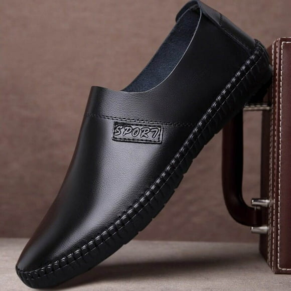 TIMIFIS Mocassins à Enfiler pour Hommes, Affaires Décontractées, Confortables, Classiques, Chaussures Habillées en Cuir pour Hommes - Été