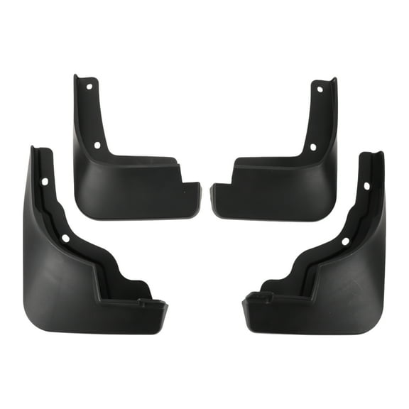Unique Bargains 1 Set Mud Flaps Splash Guards for Hyundai Elantra 2023-2024 Front and Rear Mud Guards W/Mount Accessories