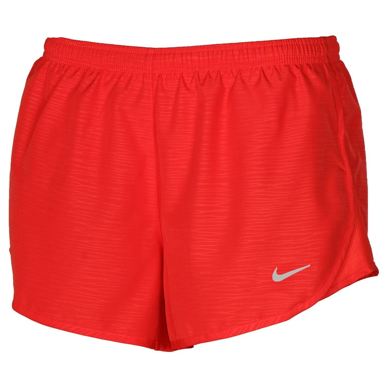 Nike Women s Dri Fit Modern Embossed Tempo Running Shorts