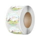 thumbnail image 4 of 500 Uds pegatinas de Pascua etiquetas de papel autoadhesivas redondas pegatinas de sellado pegatinas de sobre para Fabricación de tarjetas de, 4 of 9