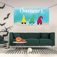 thumbnail image 2 of Pofeuu Hello Summer Gnome 1 Print Colorful Yard Festival Banner Sign Party Outdoor & Indoor Party Decoration Banne Festival Yard Sign-Medium, 2 of 8