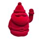 thumbnail image 2 of Mecedora de Papá Noel para decoración navideña, juguete para el hogar, mecedora de metal, base de madera, diseño de 2 niveles, plegable, portátil, para dormitorio, mecedora de Papá Noel,, 2 of 8