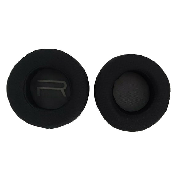 Replacement Earpads Fabric Pads Original Parts For Plantronics RIG 500 Series Gaming Headset - NEW (Plantronics, Black, RIG 500HD, RIG 500E, RIG 500HX, RIG 500HS, RIG 500HC, RIG 505 LAVA)