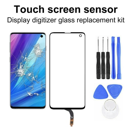 Lomubue Touch Screen Digitizer Sensor Glass Panel for Samsung Galaxy S8/S8 Plus/S9/S9 Plus/S10/S10 Plus/Note 8/Note9/Note10/Note 10 Plus