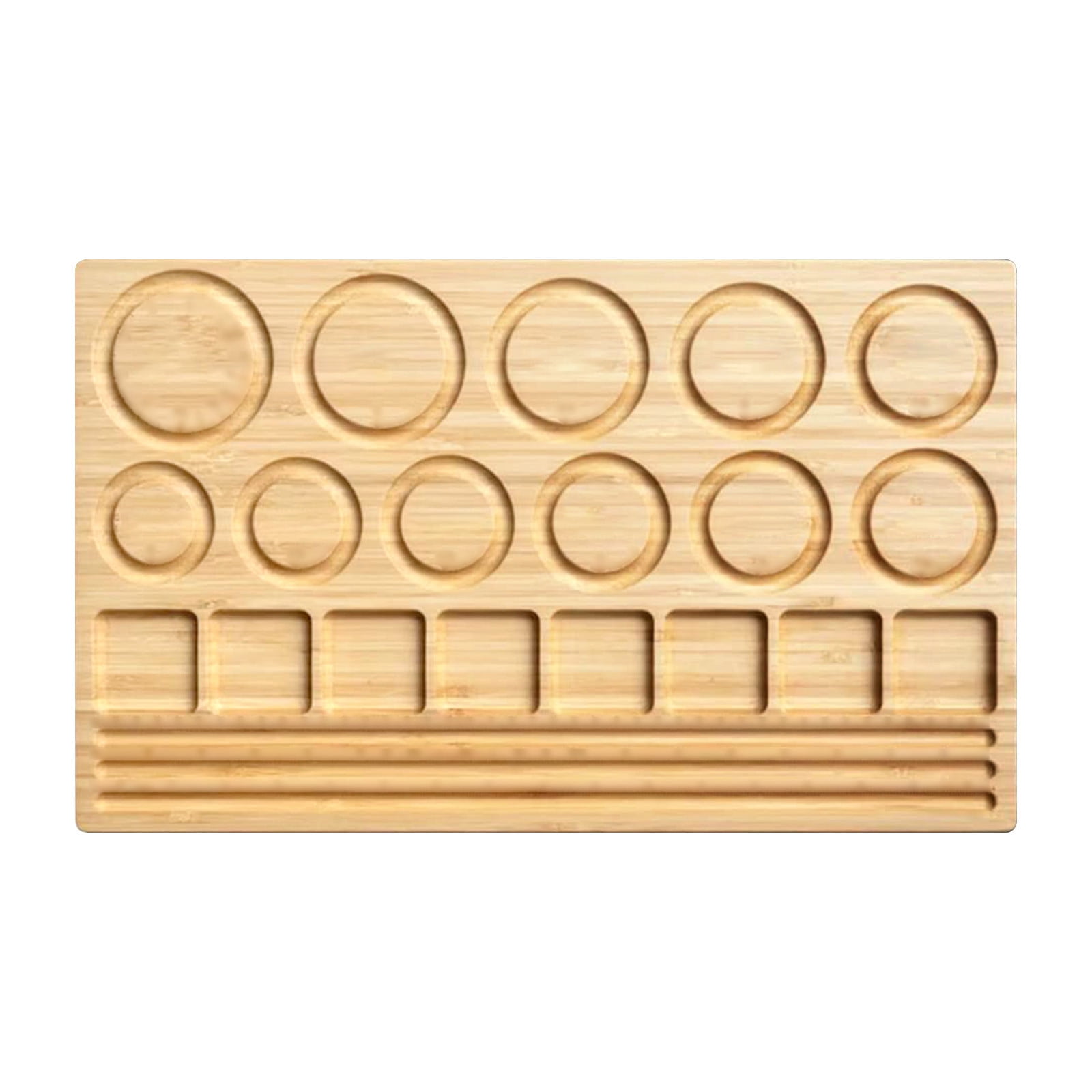 jsaierl Wooden Beading Boards For Necklaces Bracelets And Other Beaded