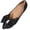 Black, variant on Women Walking Loafers Comfy Point Toe Flats for Spring Daily Solid Color Beige