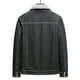 thumbnail image 5 of Fiudx Chaqueta para Hombre, Abrigo Comodo y Ajustado de Moda, Clásico, de Tela Suave, con Capucha, Bolsillo con Cremallera, Ideal para Actividades Deportivas Al Aire Libre, Tallas Versátiles, Lujosa, 5 of 6