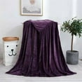 thumbnail image 3 of 28x39 Inch Cooling Weighted Blankets for Adults Housewarming Plush Fleece Blanket Cozy Blanket for Couch Luxury Throws for Bed,Couch and Sofa for Couch, Sofa, Bed, Chair, Beach Picnic, Travel, 3 of 9