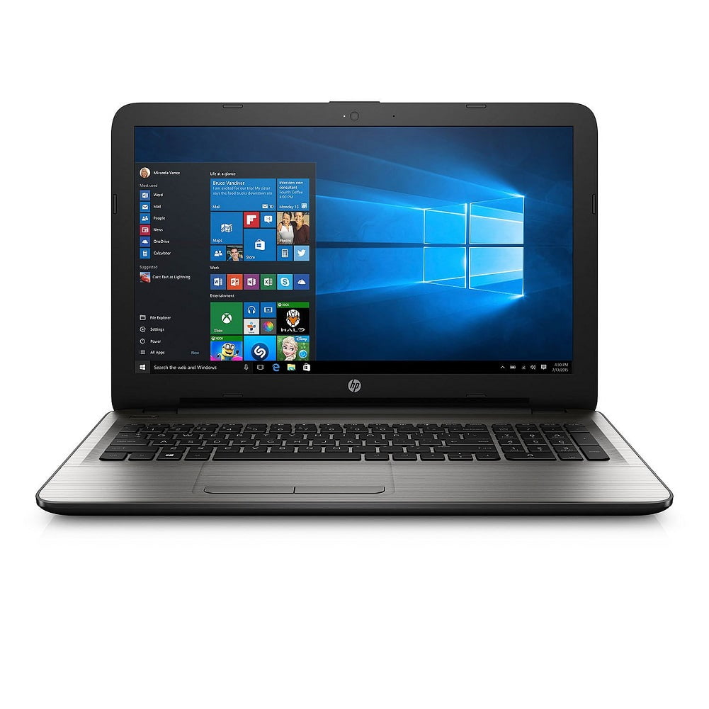 aften vogn Måltid HP Full HD 15.6" Notebook Computer, Intel Core i5-7200U 2.5GHz, 8GB RAM,  1TB HDD, Windows 10 Home - Walmart.com