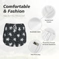 thumbnail image 4 of Balery Turtle Pantalones cortos deportivos para mujer con forro y dos bolsillos, elásticos, para entrenamiento, gimnasio, yoga-XX-Large, 4 of 7